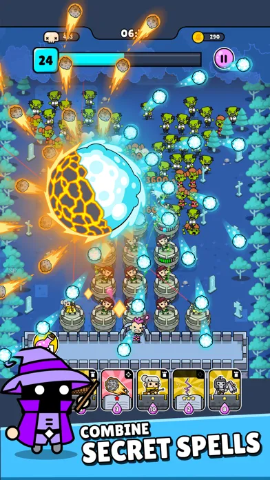 Zrzuty ekranu Punko.io: Tower Defense